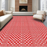 Festive Gingham Yuletide(Red)