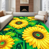 Lively Yellow Petal Design(Yellow)