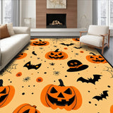 Eerie Pumpkin and Ghosts for Spookfest Celebrations(Orange)