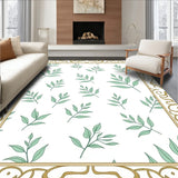 Faded Vineyard with Layered Leafy (Gold) - ODIKA