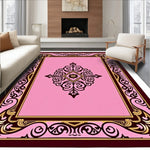 Luxurious Swirling Design with Accents and Ornate Detailing (Pink) - ODIKA