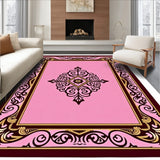 Luxurious Swirling Design with Accents and Ornate Detailing (Pink) - ODIKA