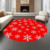 Joyful Snow Crystal Cascade Pathway Accent(Red)