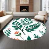 Whimsical Botanical Featuring Decorative Nature Inspired Art(Green)