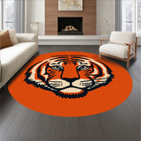 Bengal Tiger Inspired Artistic Design(Orange)