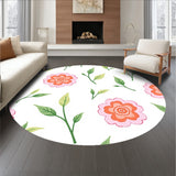 Whimsical Cottage Bloom Festival With Charming Rosette Display(Pink)