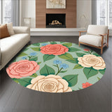 Enchanted Spring Bouquet Vintage Inspired Artwork(Pink)