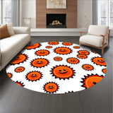 Radiant Petal Grin Whimsical Floret Adornment (White)