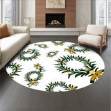 Wreathlike Swirl Holiday Accent(Green)