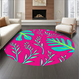 Mystical Foliage Enchantment Verdant Jungle Expedition (Pink)