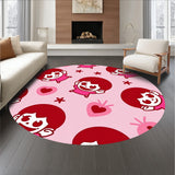 Kawaii Playful Nursery Cartoon Character Cute Fun Kids(Pink)