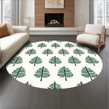 Nordic Spruce Pathway Embellishment With Wintery Charm(White)