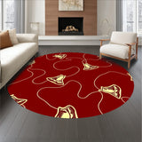 Yuletide Arch Front Gateway Accessory(Red)