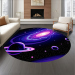 Dreamscape Astral Journey Decorative Throw (Purple) - ODIKA