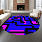 Avant Garde Cubic Maze With Dimensional Depth(Black)