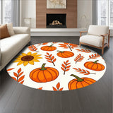 Country Harvest Celebration Floor(Orange)