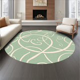 Mystical Garden Decorative Artistic Embellishment(Green)