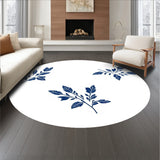 Timeless Floral Botanical Embellished Versatile Practical (Blue)