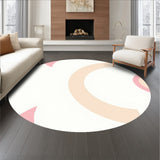Avant Garde Radius Form Symmetrical Fashionable(Pink)