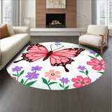 Whimsical Meadow with Delicate Petal Clusters (Pink)