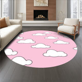 Dreamlike Cloud With Gentle Contours(Pink)