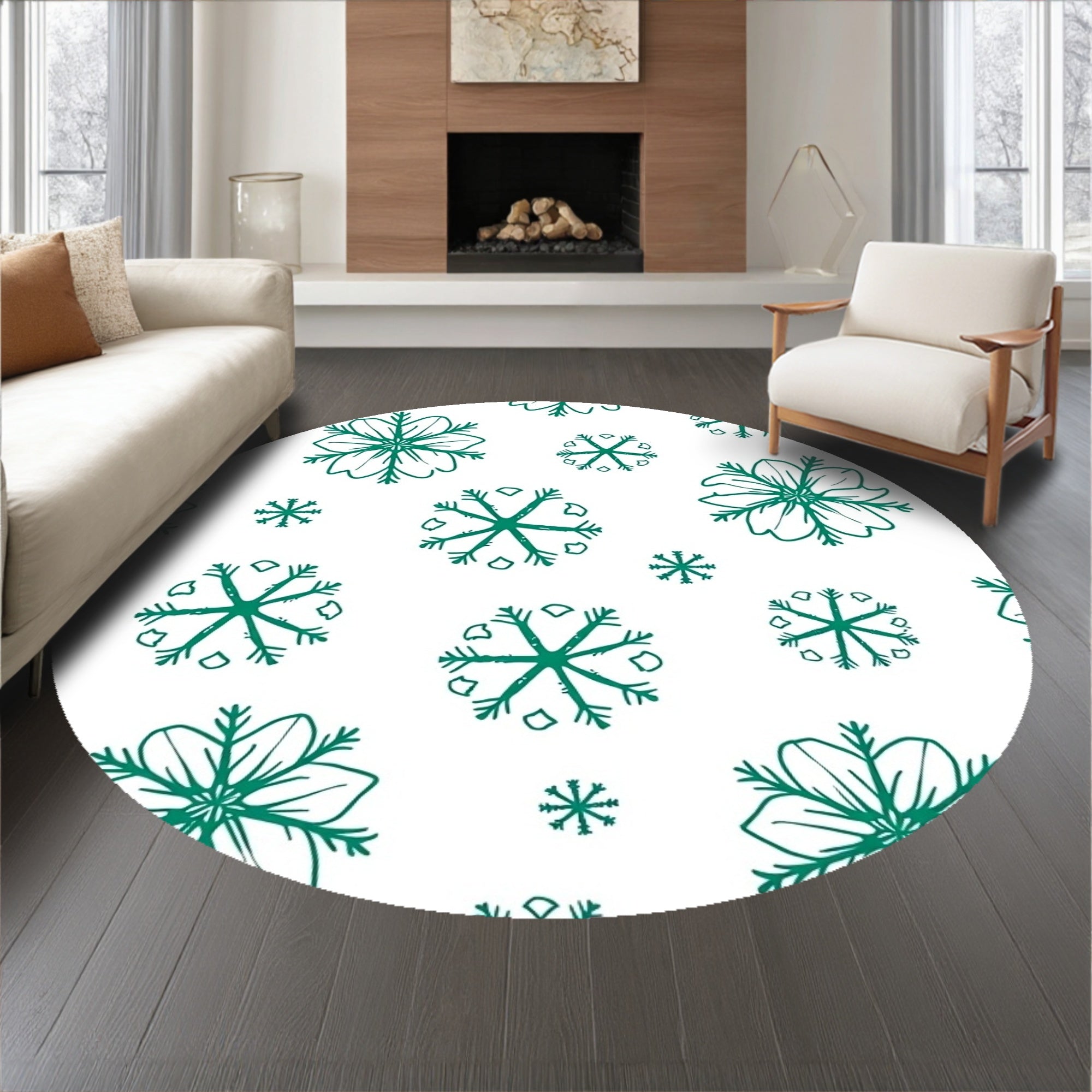 Winter Warming with Extra Cushioned Base(Green)