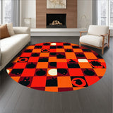 Buffalo Checkered Pumpkin Patch Harvest Festive Design(Orange)