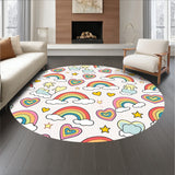 Enchanted Sky Arches With Heavenly Constellation Motifs (Pink)