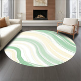 Brushstroke Impasto Texture Canvas Artistry(Green)