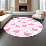 Charming Motif with Delicate Pink Design (Pink)