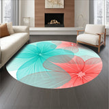 Serene Watercolor Splash Modern Artistic Enhancement(Turquoise)