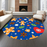 Iced Cookie Wonderland with Anise and Frosted Snowflake Artistry(Blue)