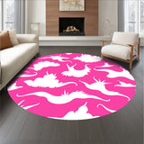 Stratosphere Inspired Irregular Shape with Airy Accents(Pink)