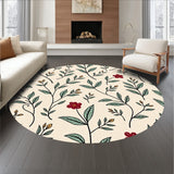 Elegant Arabesque Holiday with Botanical Vine(Ivory)
