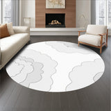 Marbled Mystique Elegant Whimsical Modern (Gray)