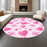 Whimsical Cluster with Gradient Bloom Effects (Pink)