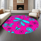 Nocturnal Fluttering Beings (Pink)