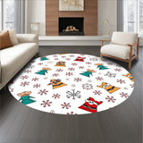 Enchanted Winter Wonderland Joyful Celebration Theme(Red)