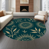 Winter Wonderland Botanical(Green)