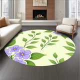 Watercolor Hydrangea Blossoms Artistic Floral Arrangement(Ivory)