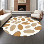 Stone Pebble Mosaic Inspired Surface Design (Beige) - ODIKA