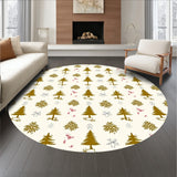Enchanted Fir Celebration Seasonal Floor Decoration(Beige)