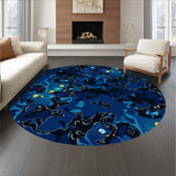 Elegant Nebula Swirl(Blue)