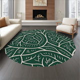 Mystical Forest Canopy Design with Enchanted Woodland Themes(Green)