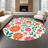 Enchanted Garden Lattice Blossom Exotic Treasure(Orange)