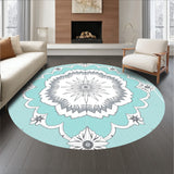 Crystal Sunburst Decorative Emblem(Blue)