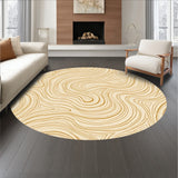 Exquisite Interwoven Ripple Wave Decorative (Beige)