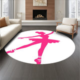 Elegant Ballerina With Delicate Bowknot Accent(Pink)