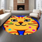 Quirky Electrified Kitty Joke Present(Orange)