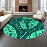 Tropical Foliage Semi Circle Entrance(Green)